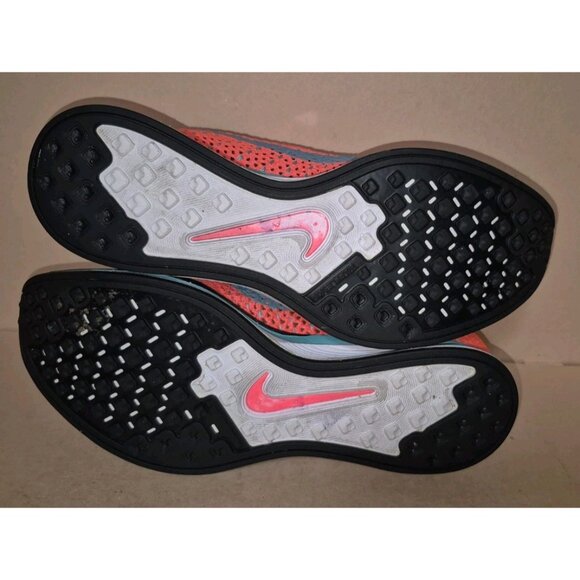 NIKE FLYKNIT RACER MEN'S Size 6.5 = WOMEN'S Size 8 Great Used Condition ! - Picture 8 of 9